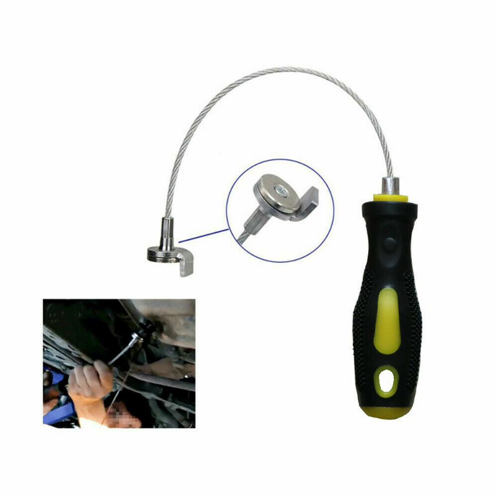 Clearance Oil Sump Drain Plug Key Socket Set with Magnetic Sump Removal Tool