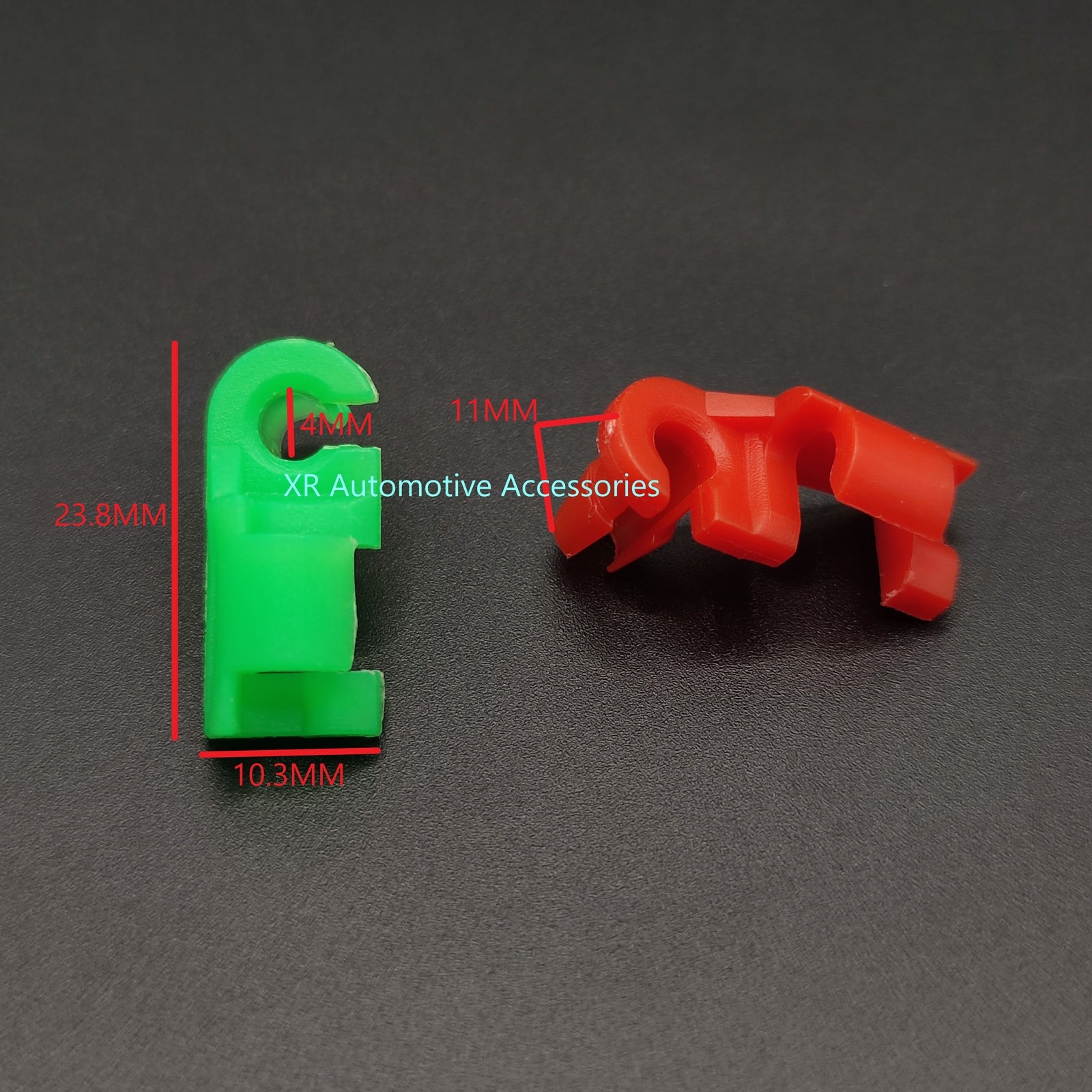 10 PCS For Chevy Silverado for GMC for Sierra Tailgate Handle Rod Clip Q