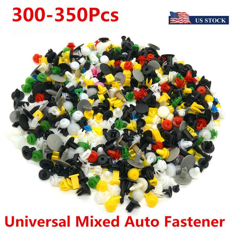 1000x Mixed Auto Car Bumper Fender Door Panel Trim Fastener Rivet Retainer Clips