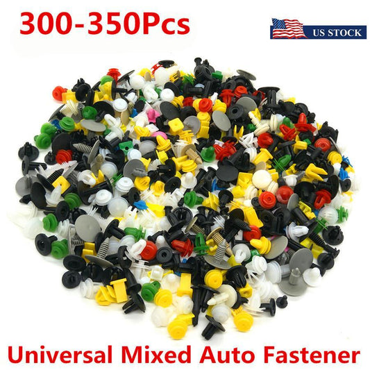 1000x Mixed Auto Car Bumper Fender Door Panel Trim Fastener Rivet Retainer Clips