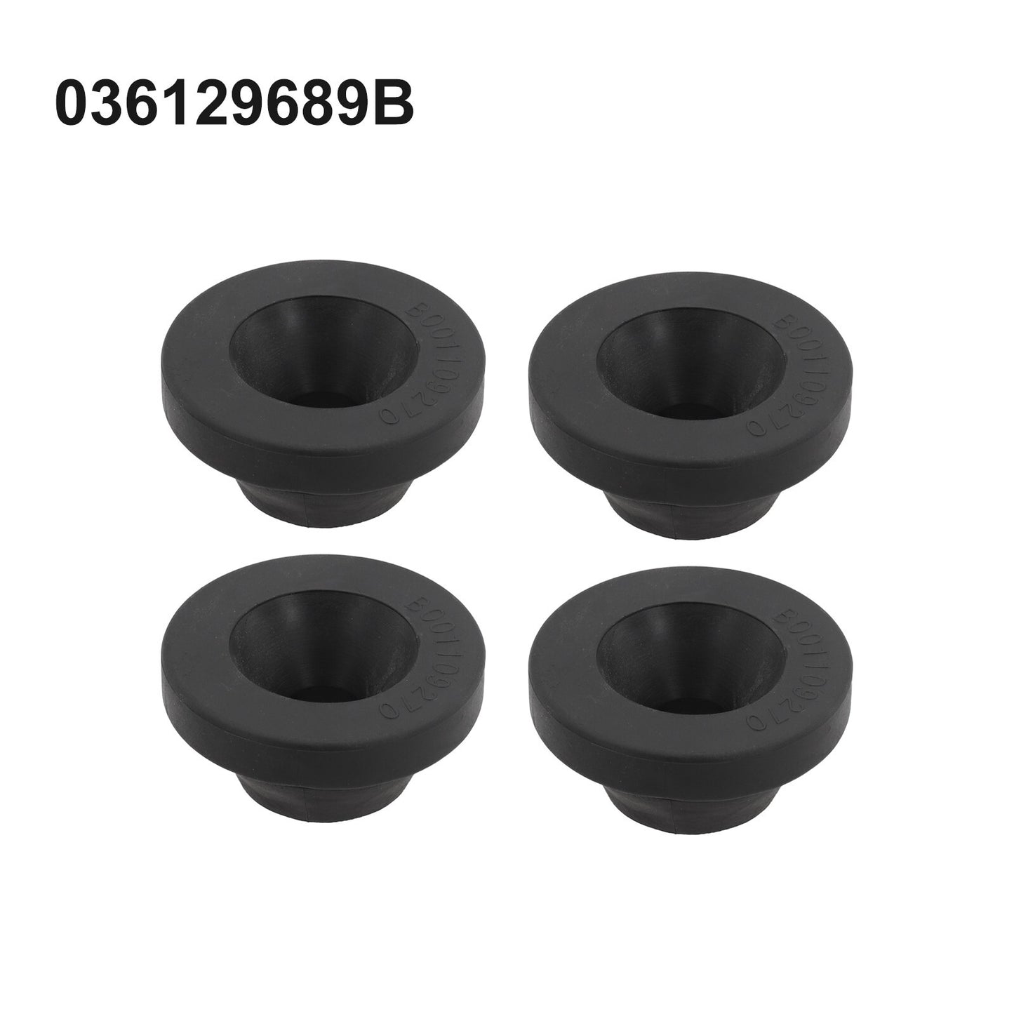 Car Air Cleaner Filter Mounts Rubber Engine Cover Buffer for Golf 036129689B