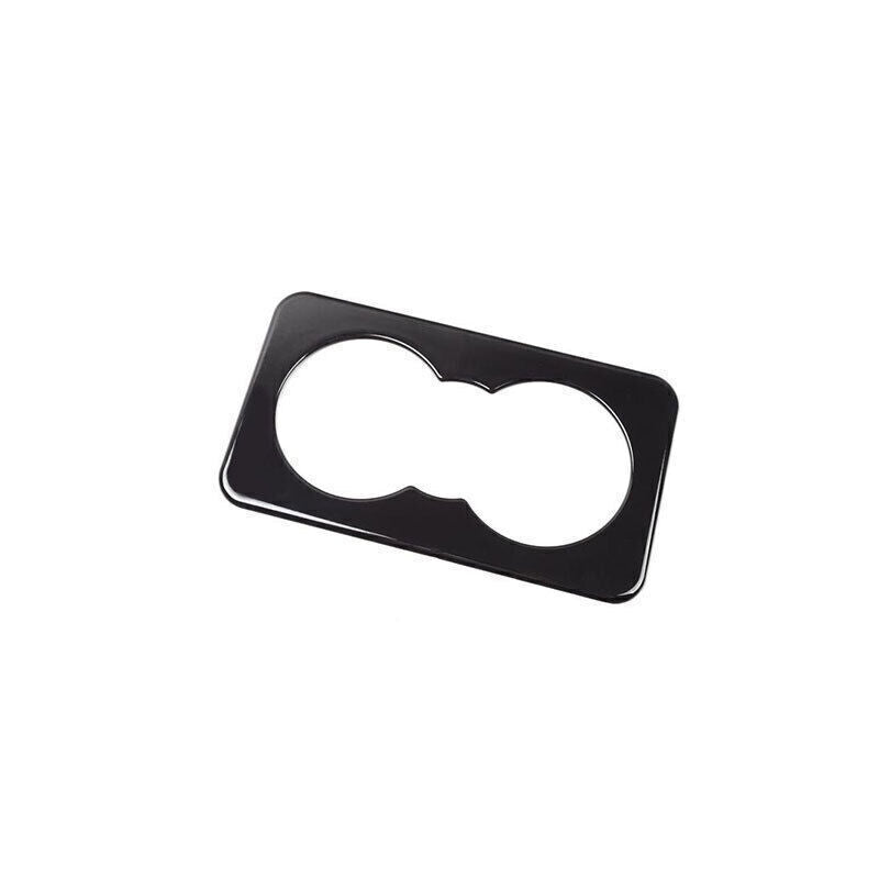 for Land Rover for Defender 20-23 Glossy Black Rear Armrest Water Cup Holder Panel B n