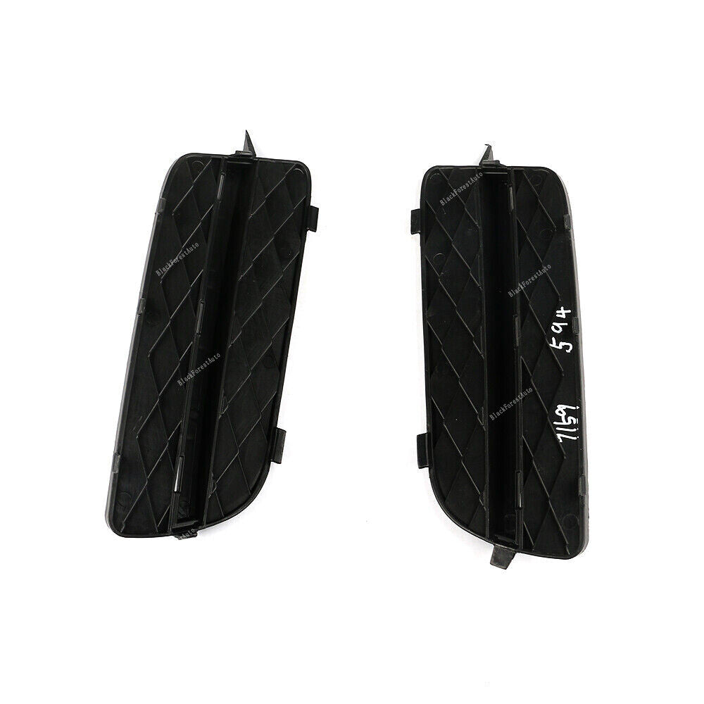 2pcs Front Lower Bumper Grille Cover For2007-2010 for BMW E70 for X5 Left + Right Q