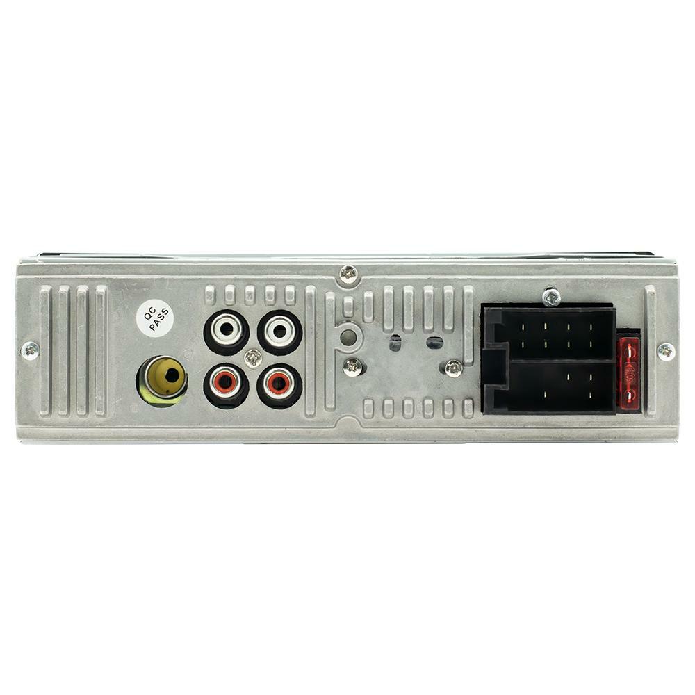 Bluetooth car stereo FM/AM radio MP3 player with built-in audio receiver (single DIN-) n