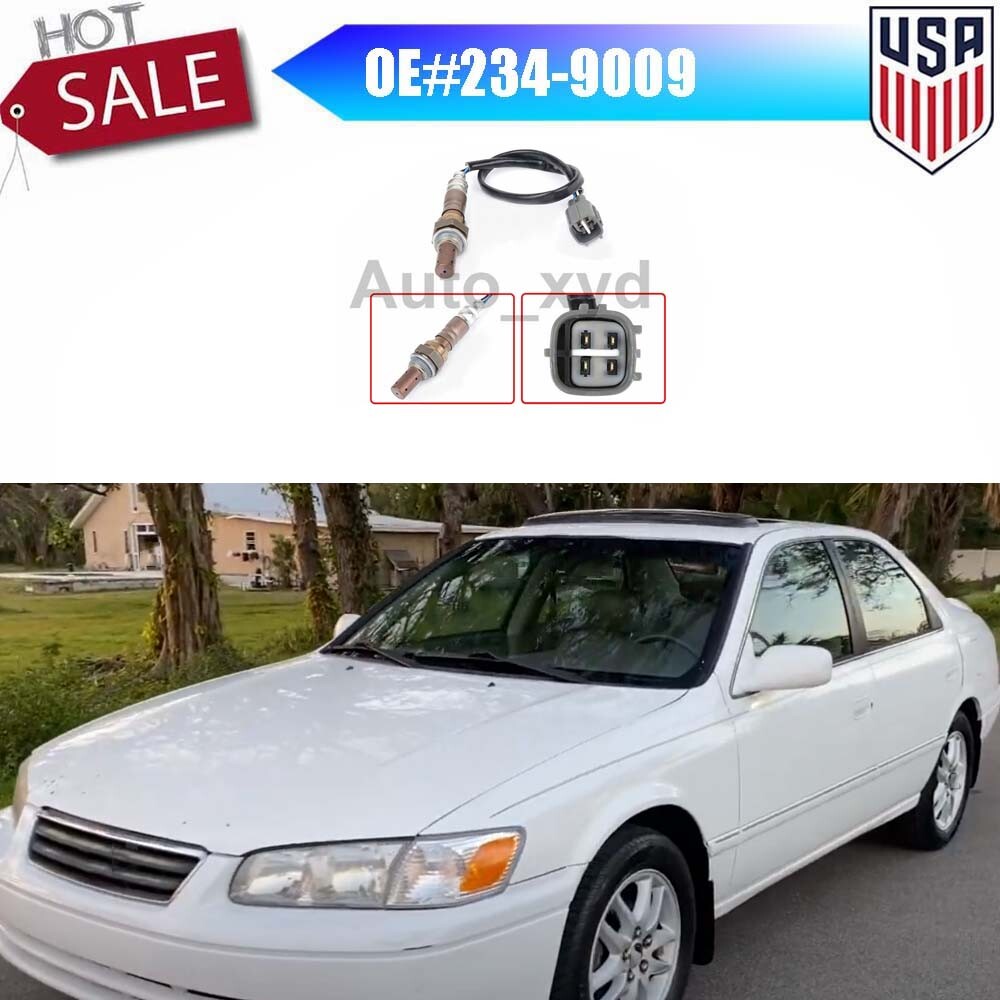 2pcs Oxygen O2 Sensor Upper+Lower for 2007-2012 for Dodge for Ram 2500 for Ram 3500 L6 6.7L