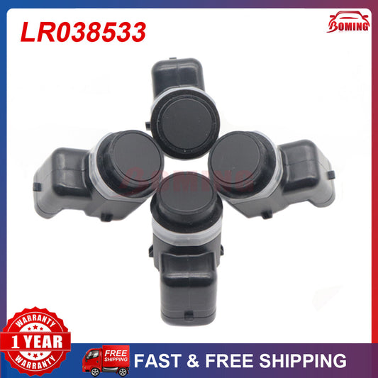 4 LR038533 rear parking assist sensors for Land Rover for Range Rover and for Jaguar (PDC-) Q