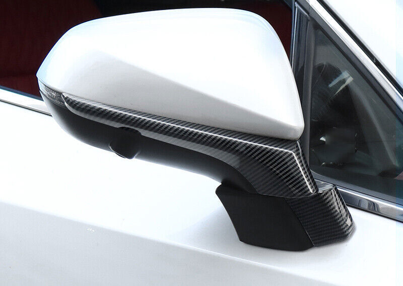 Carbon fiber Side Door Mirror Cover Strips for Lexus NX200t 300 300h 2015-2021
