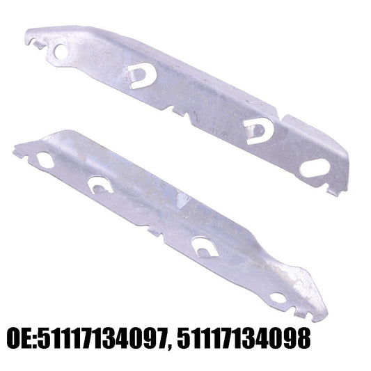 1 Pair Front Bumper Support Cover Insert Fenders Fit For E90 E91,325i,328i