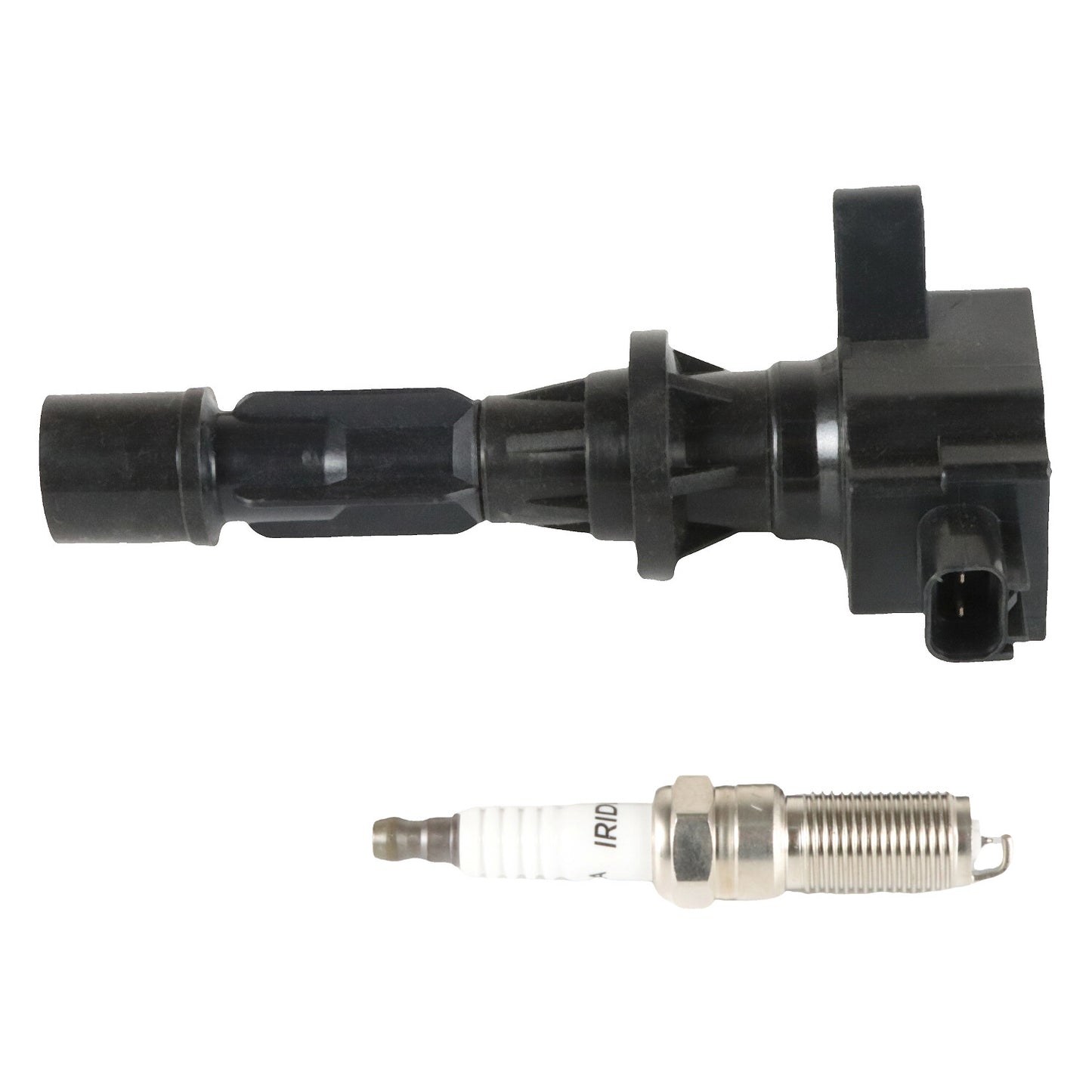 4Pcs Ignition Coils UF516 + Iridium Spark Plug 5019 For 2006-2009 Milan L4 2.3L