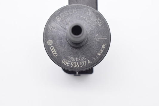 Vacuum tank N80 purge valve 0280142431 06E906517A for Audi . 0280142431- n