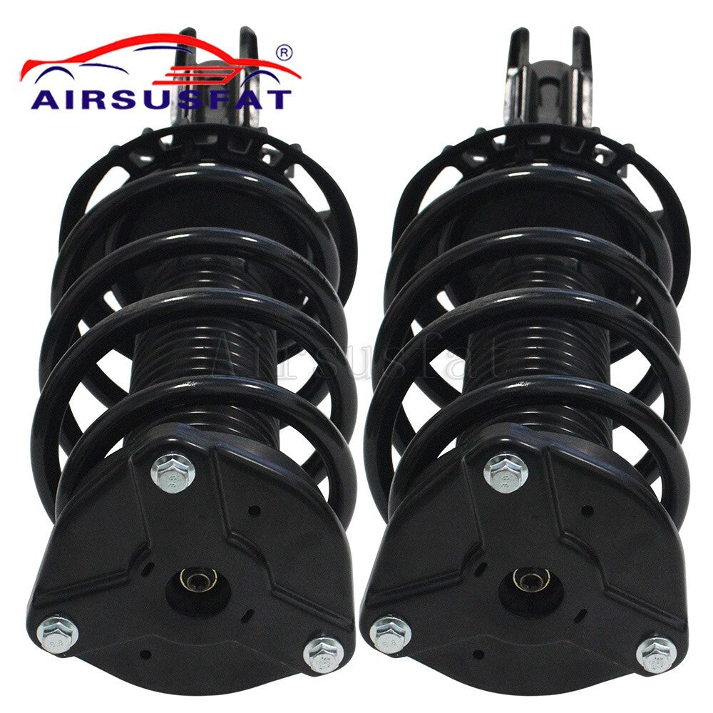 Two front and left/right front shock absorber struts with ADS