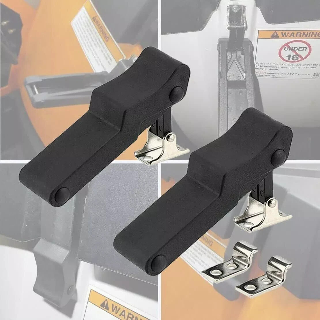 2pc Front Storage Latch 7081927 for Polaris Sportsman ETX 450/570 850/1000 Q