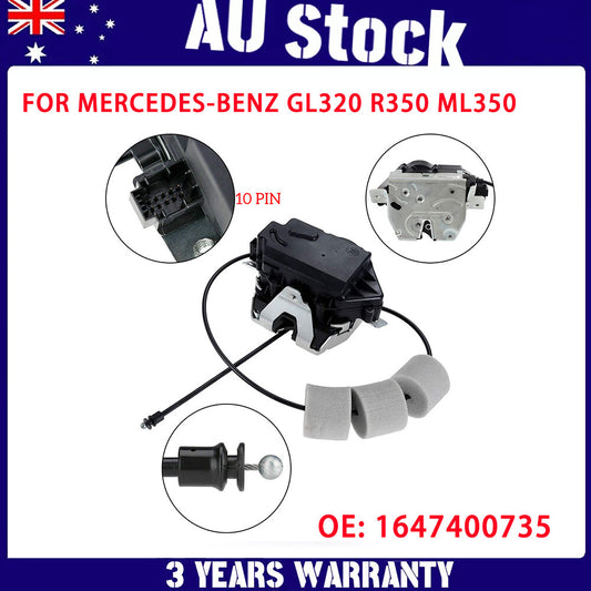 1647400735 For X164 W251 GL R320 Tailgate Hatch Lock Mechanism AU v