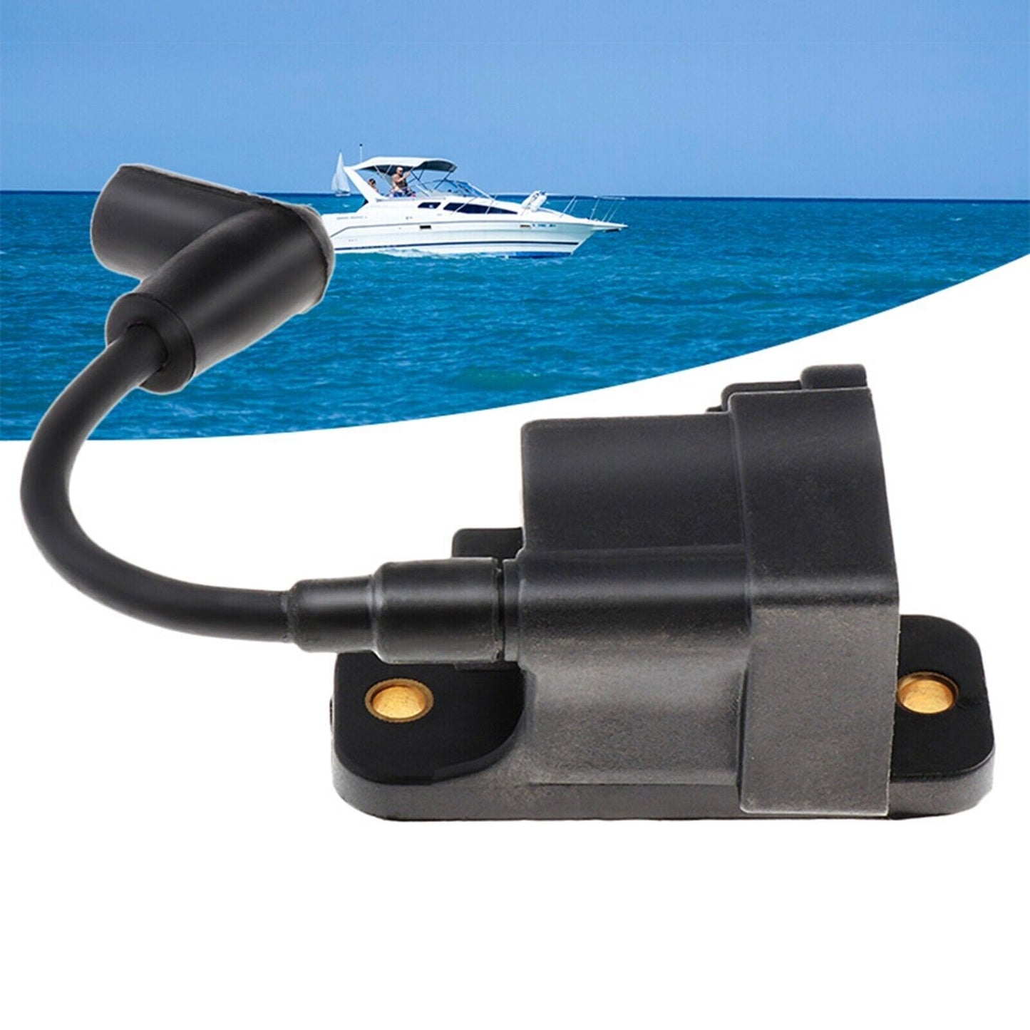 3-pack outboard ignition coil CDM module for Mercury MerCruiser 30-300HP 114-7509