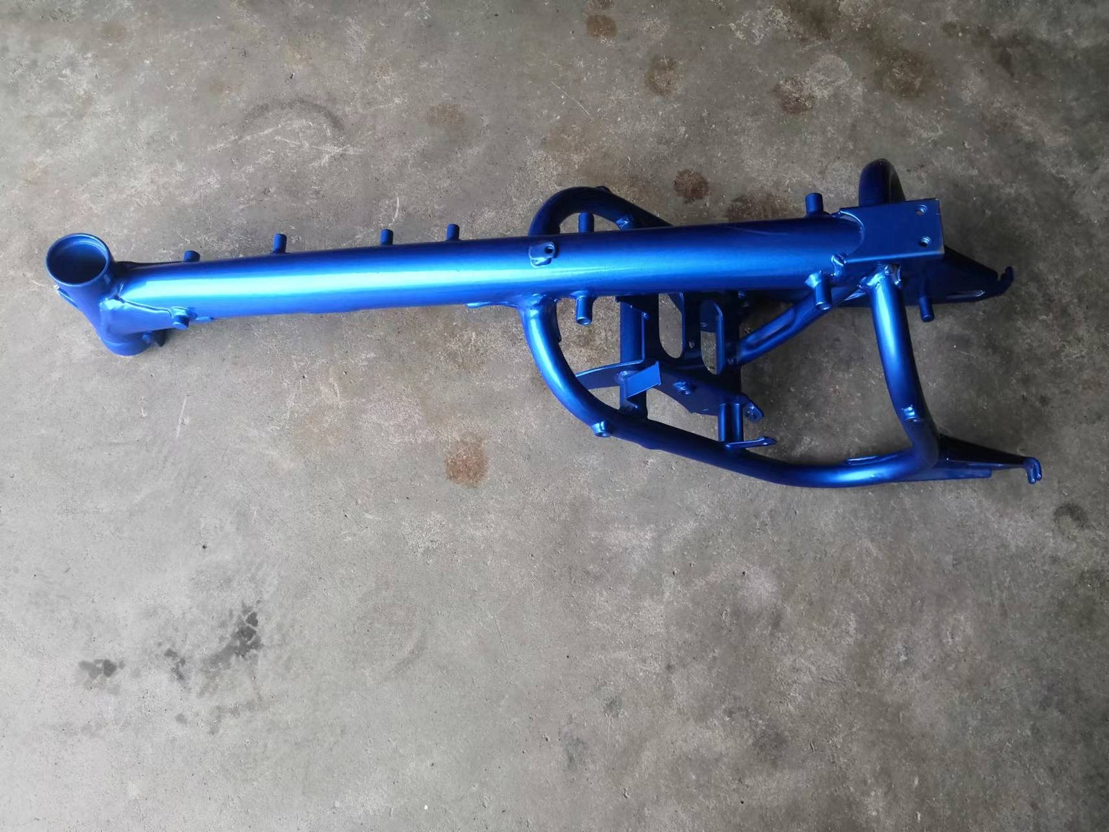 Motorcycle for Honda Monkey 1969 Z50A Z50R Z50J Z50M Frame for Mini Trail blue