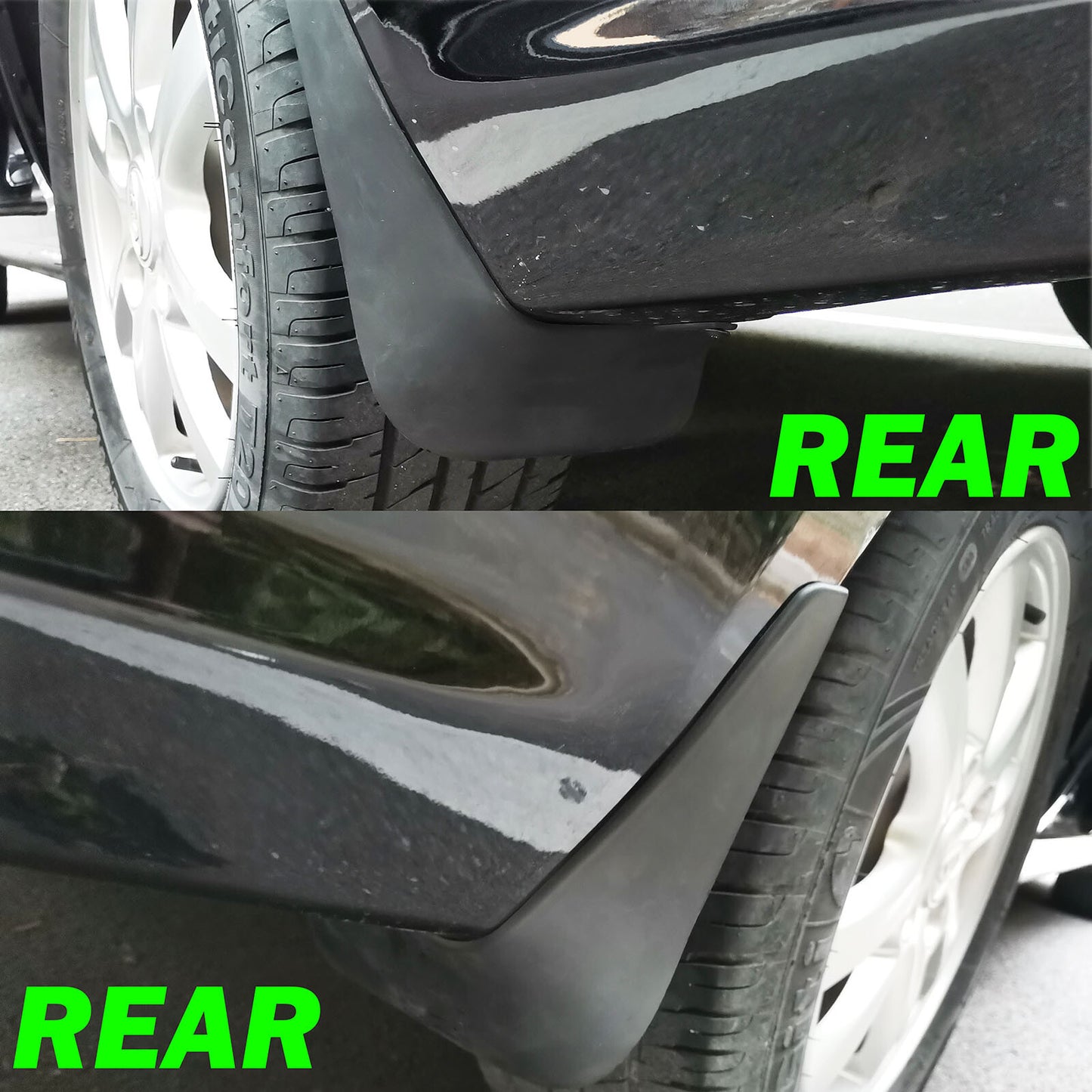 Set for KIA Cerato 4dr Sedan 2007 2008 2009 Front Rear Mud Flaps Splash Guards Q