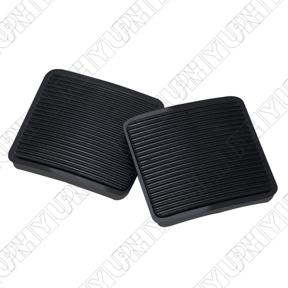 2 x Brake  Clutch Pedal Cover Pad For 91-07 for Ford Ranger for Mazda B2500 B3000 B4000 Q
