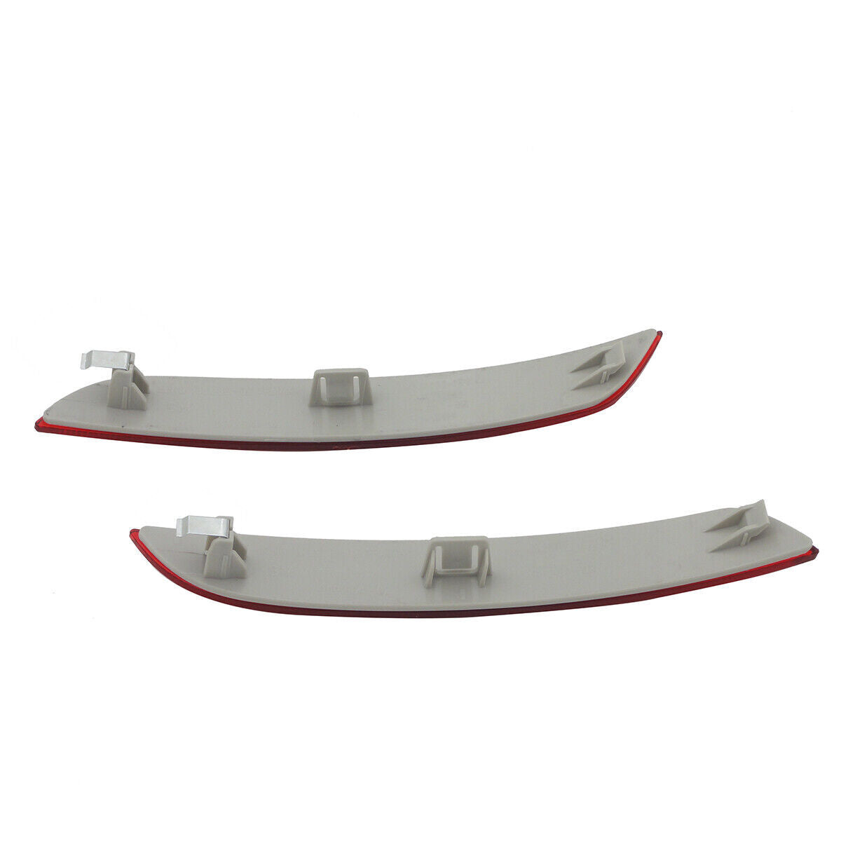 1Set Rear Bumper Light Tail Reflector for BMW 7-Series F01 F02 2009-2011 2012 Q