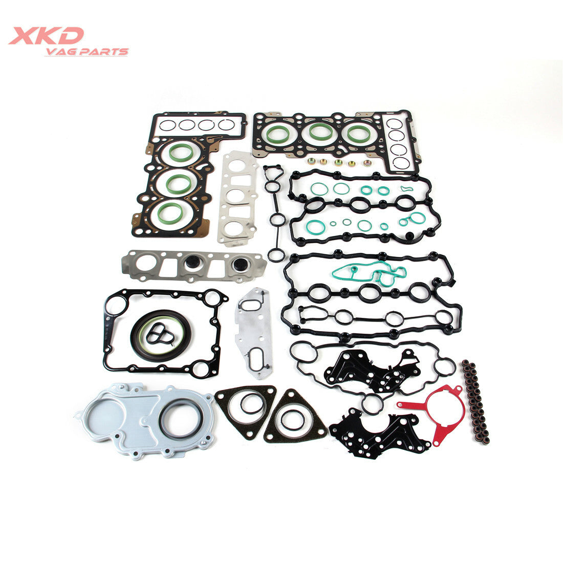 Engine gasket overhaul and rebuild kit suitable for Audi A6 BDW