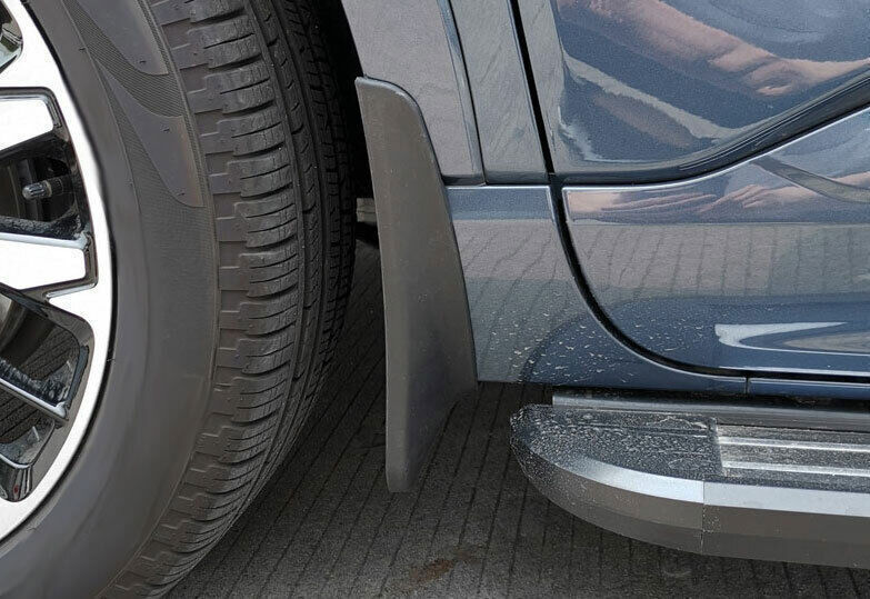ABS Black Mud Flaps Splash Guards Fender Mudguards for Ford Escape Kuga 2020-22