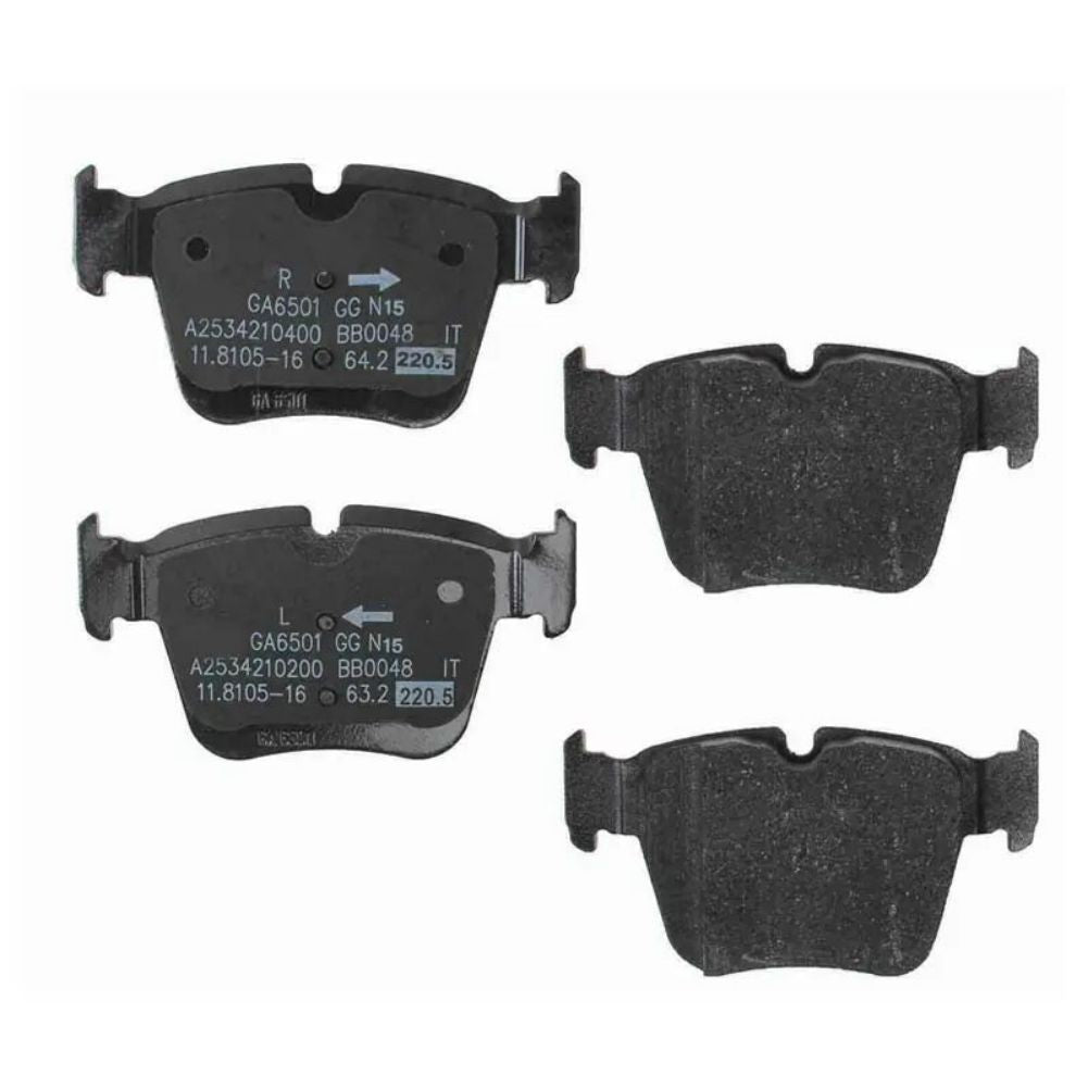 for Mercedes C43 AMG 2016-21 GLC300 GLC43 AMG Brake Pads Q