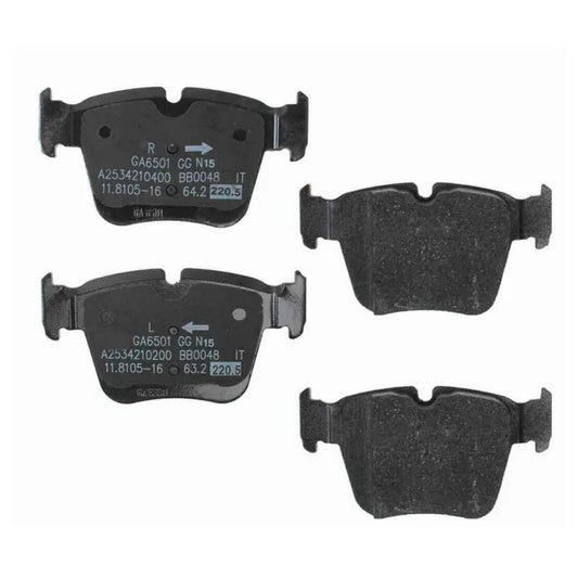 for Mercedes C43 AMG 2016-21 GLC300 GLC43 AMG Brake Pads Q