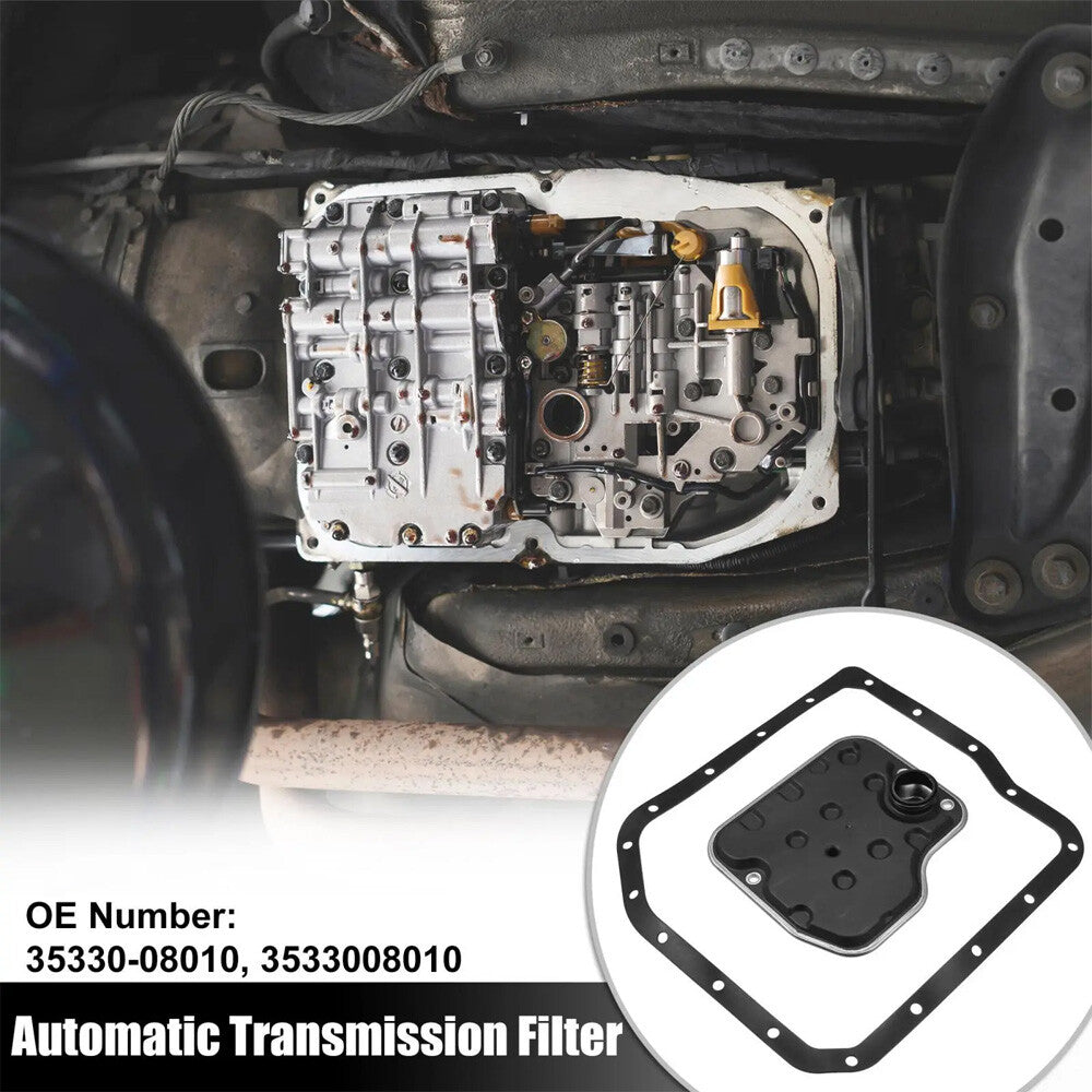 Automatic transmission filter with gasket kit for Toyota 2003-2013 35330 - 08010