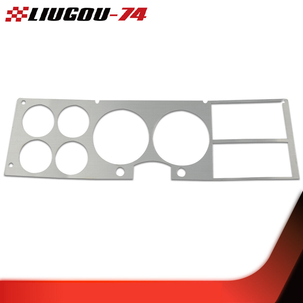 Suitable for 1981-1987 /Jimsy truck jacket suburban aluminum dashboard frame insert- v