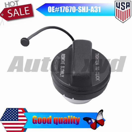 17670-SHJ-A31 Fuel Filler Gas Cap for Honda CR-Z Ridgeline Odyssey S2000 Pilot Q