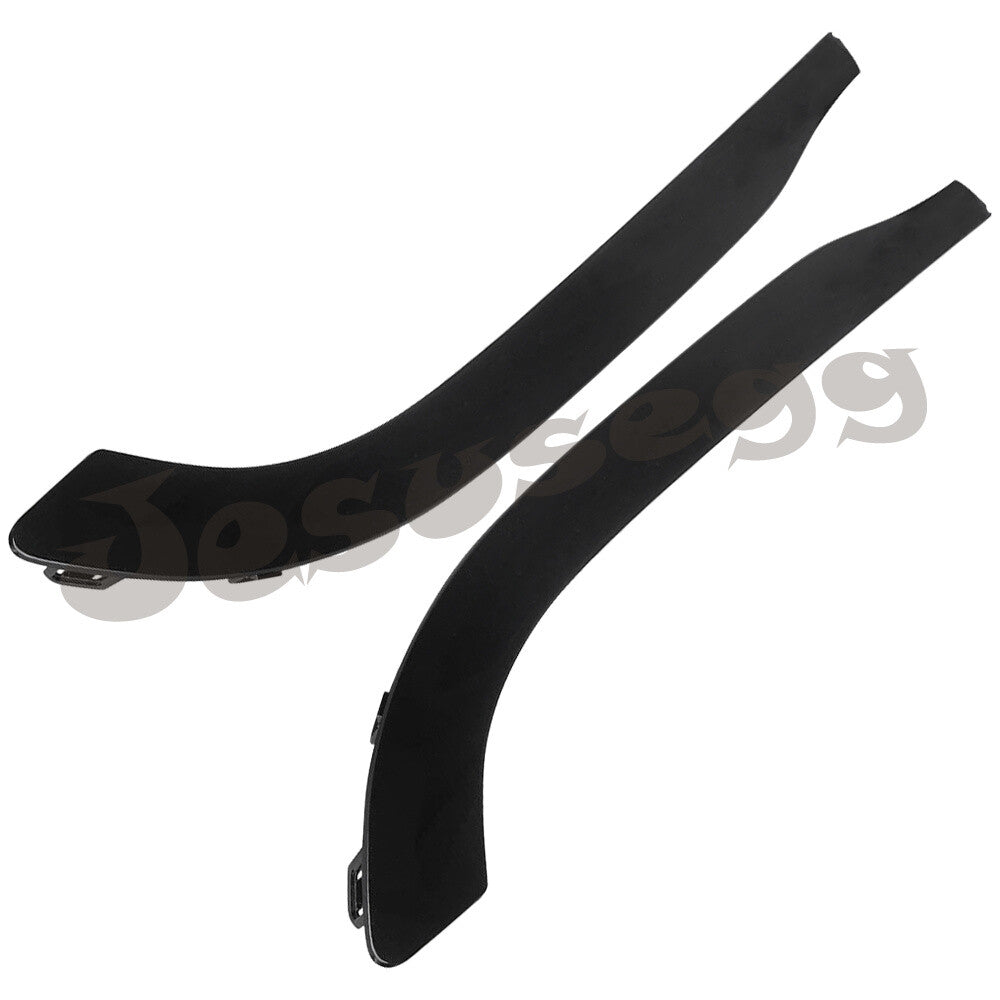 Pair Bumper Lower Trim Molding Rear Left+Right Side Fits 20-22 for Mercedes X253 GLC Q