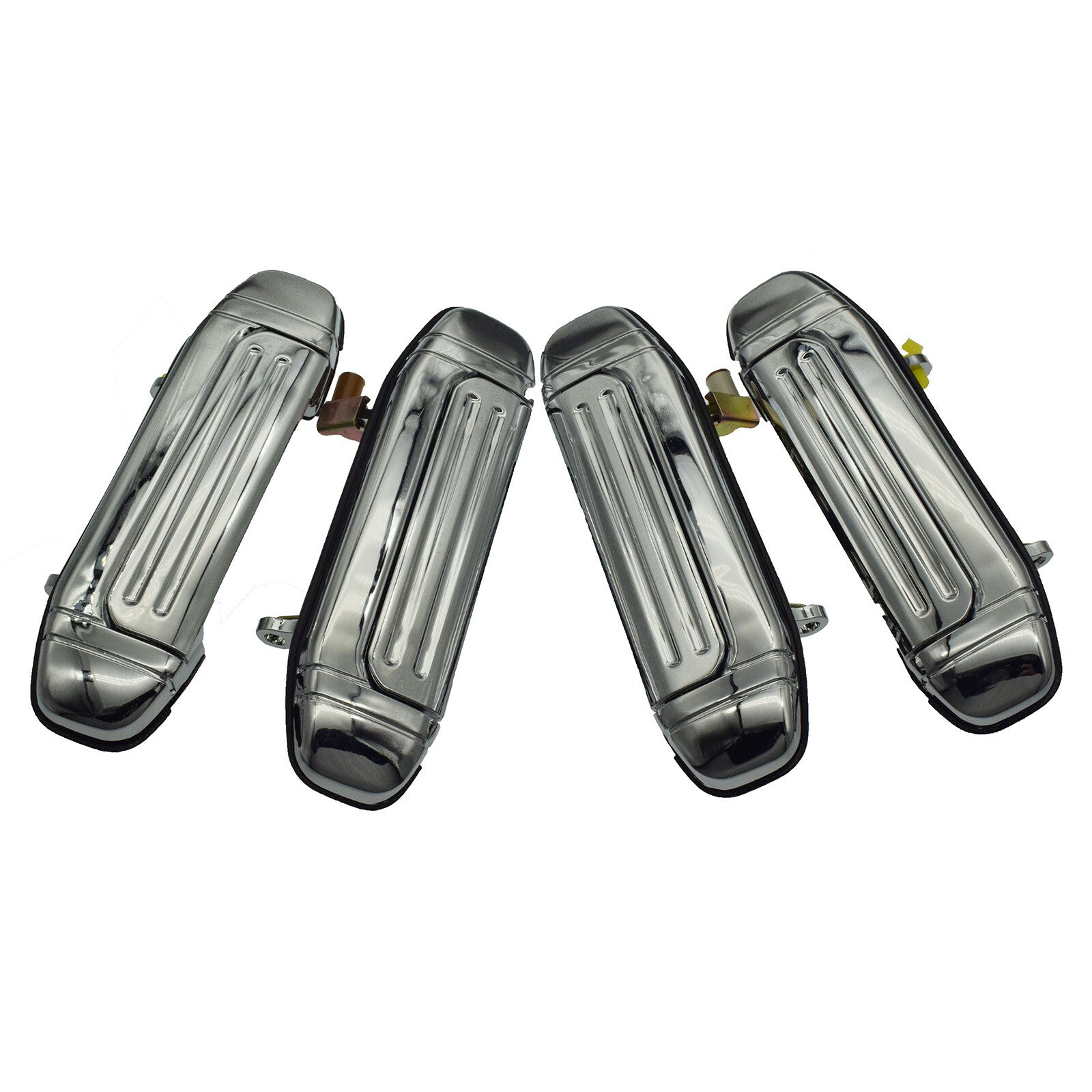 4-piece set of exterior door handles for CHRome FL RL RR for Pajero Montero- v