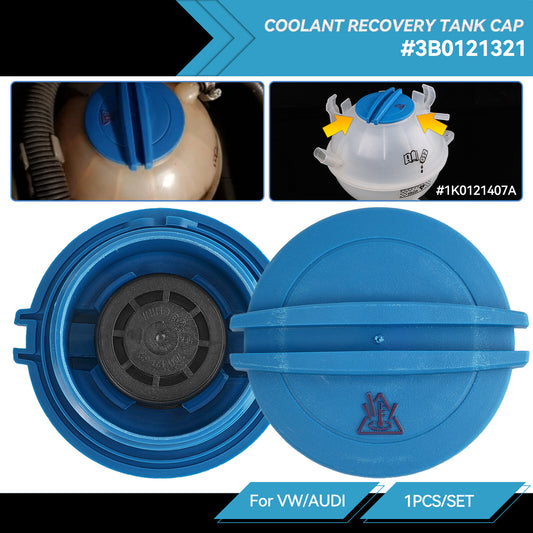 Radiator Water Coolant #3B0121321 Tank Reservoir Cap for VW for Jetta for Golf for Passat B5 Q