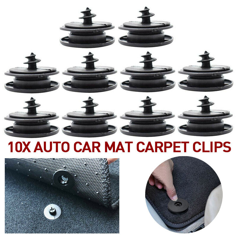 General Motors floor mat anti-slip clips, carpet fixing grip clips, brackets Q