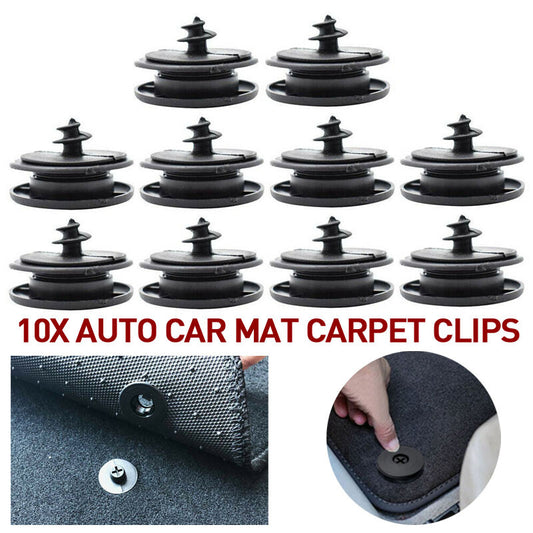 General Motors floor mat anti-slip clips, carpet fixing grip clips, brackets Q