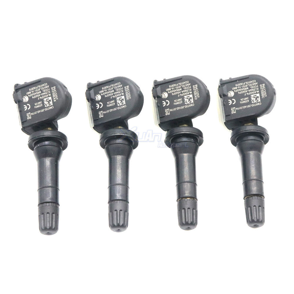 4-pack TPMS tire pressure sensors 84413357 suitable for GimCayman, for Cadillac , , for Buick 18-22 433MHz - v