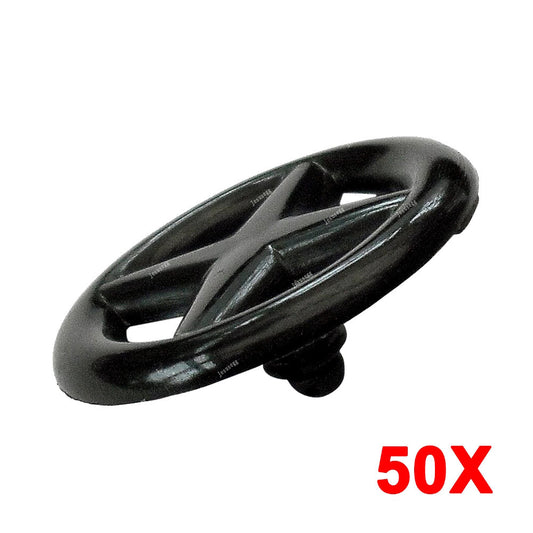 50Pcs Hood Insulation Retainer Clip for Nissan  for Ford 65832-F5000 Replacement