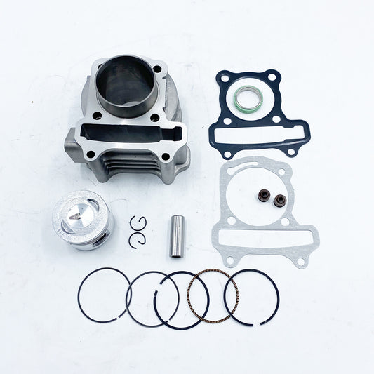 47mm Big Bore Cylinder Piston Rings kit For GY6 50cc 80cc ATV 139QMB Baja TaoTao