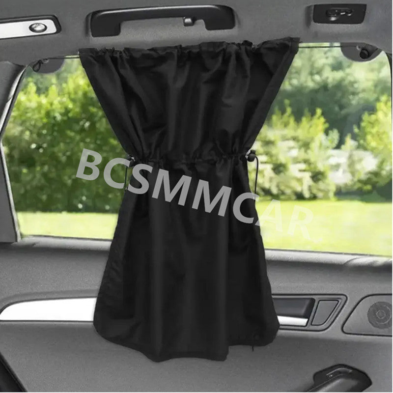 Summer Car Auto Side Window Baby Sun Shade Shield Cover Curtain Visor 2Pcs