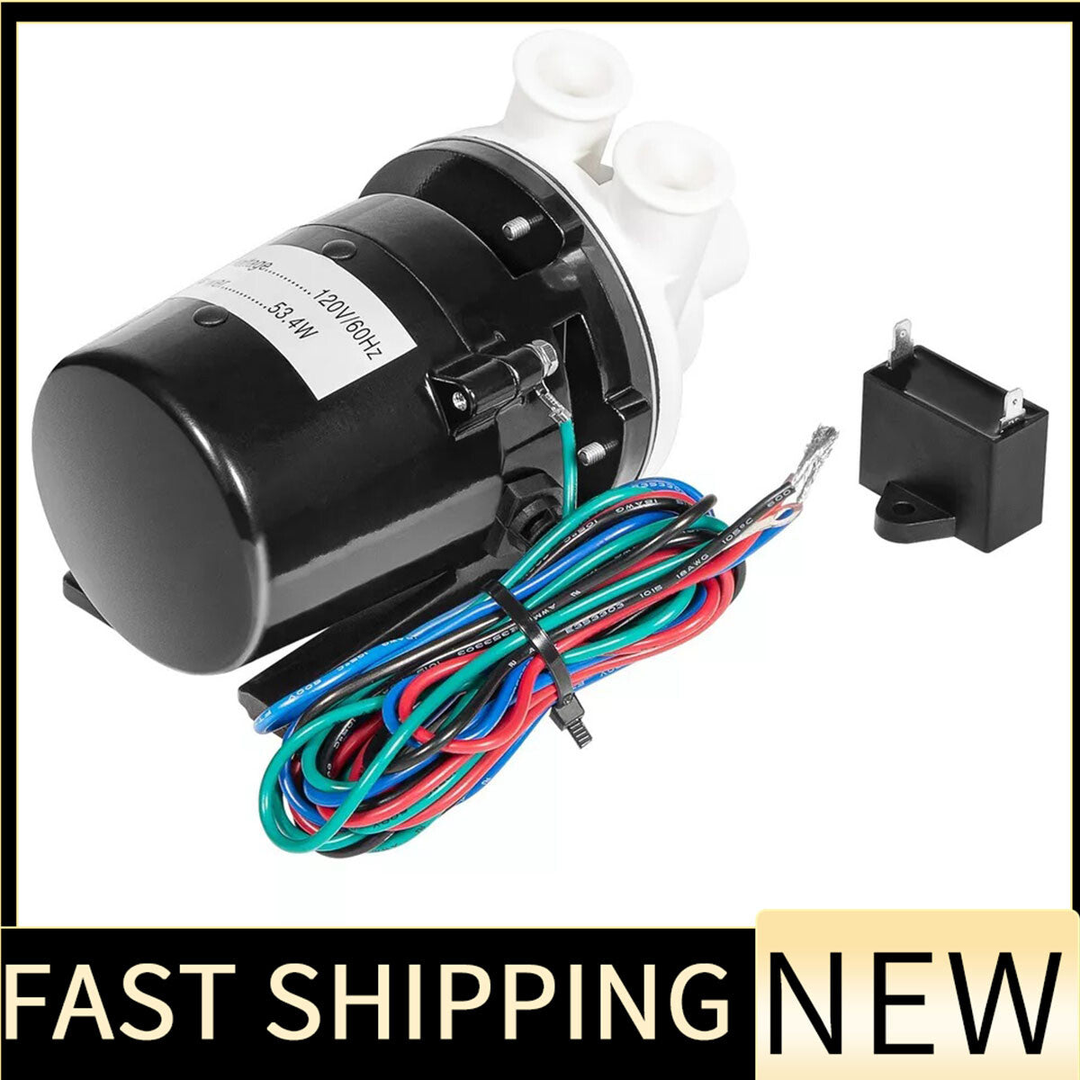 Water Pump Motor Assembly For Hoshizaki APTA92P10WD1 Ice Machine Equivalent n