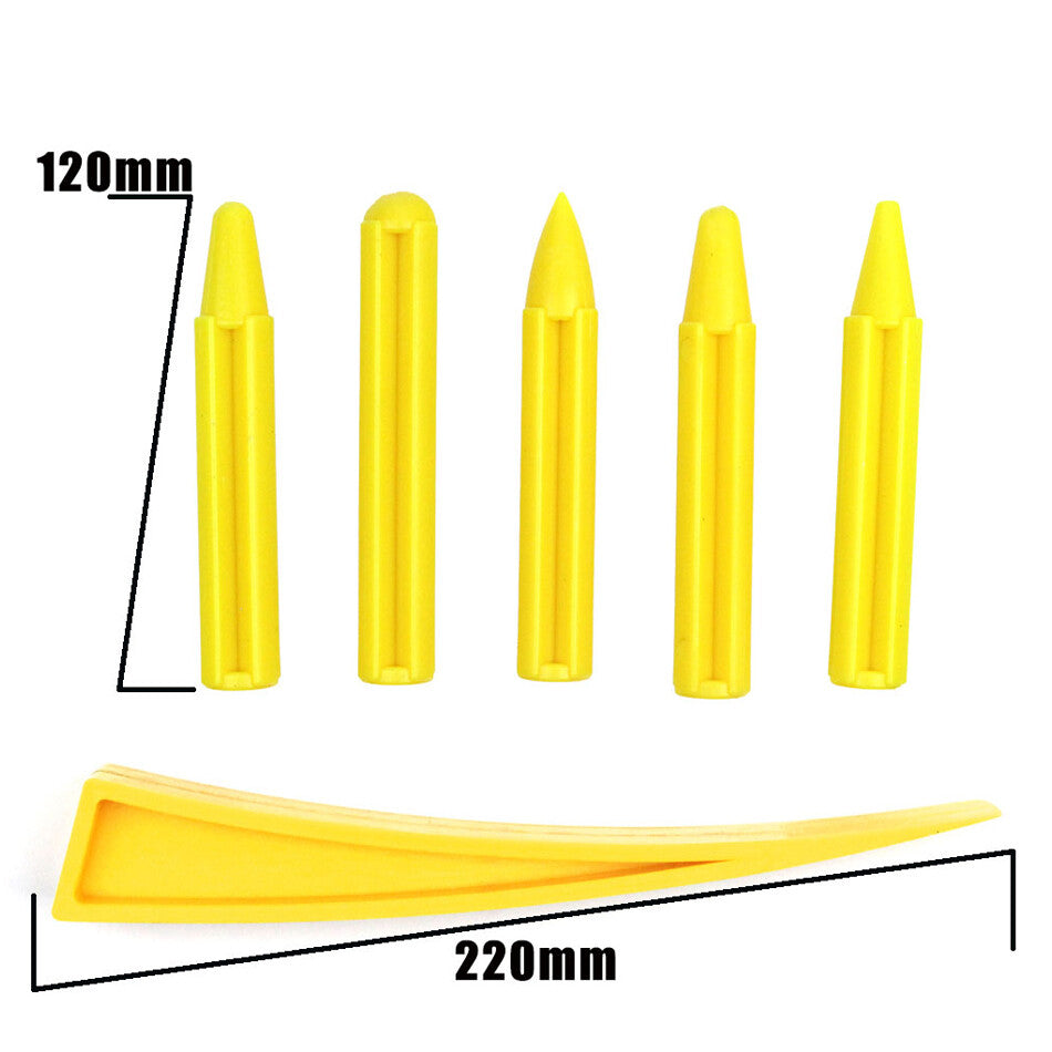 Car Body Paintless Dent Repair Removal Tool Pulling Tabs Professional Auto Parts v
