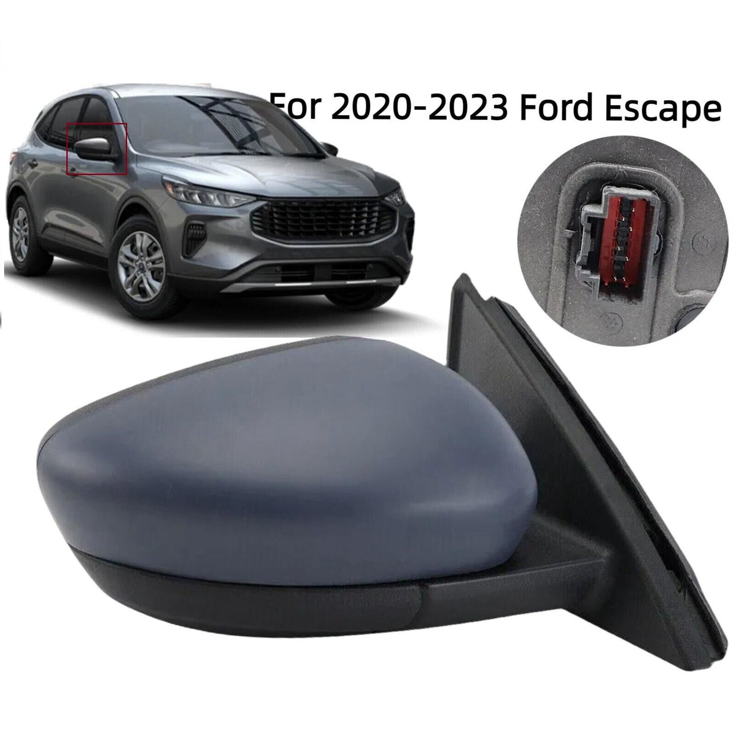 ESCAPE 2020 2021 2022 2023 Right-side mirror with right passenger side - n