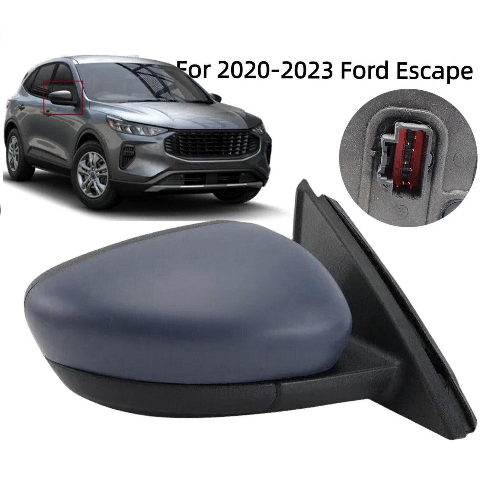 ESCAPE 2020 2021 2022 2023 Right-side mirror with right passenger side - n