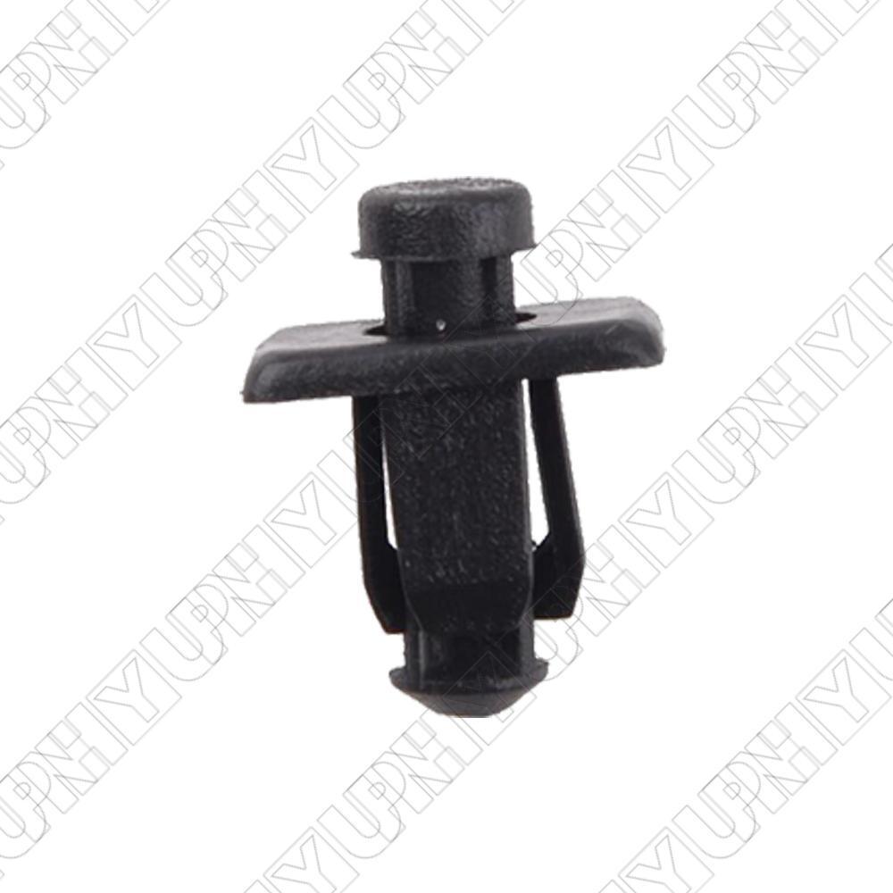 10x Cowl Grille Clip Push-Type Retainer Fastener for Nissan Pathfinder D21 86-97