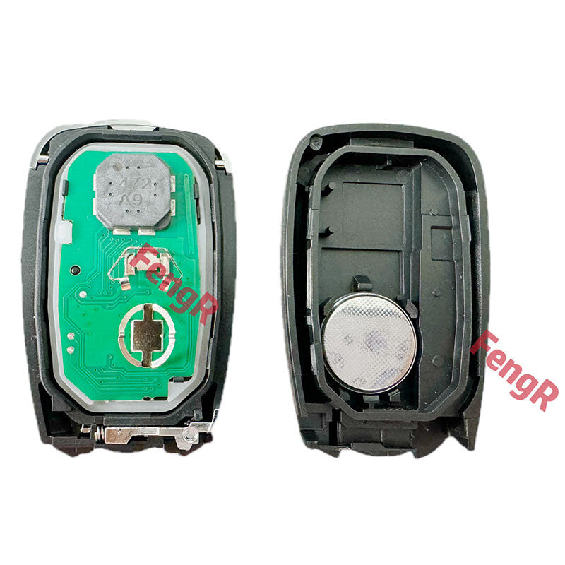 NEW 4 BUTTON REMOTE START for SMART KEY FOB 13529664 FOR 2017-2021 for CHEVROLET BOLT Q