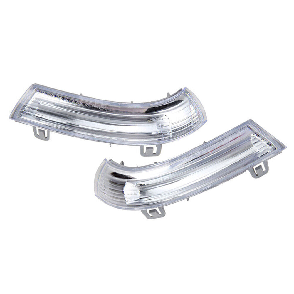 Mirror Turn Signal Indicator Light for VW for Jetta for Golf MK5 for Passat w/ Bulbs 2pcs