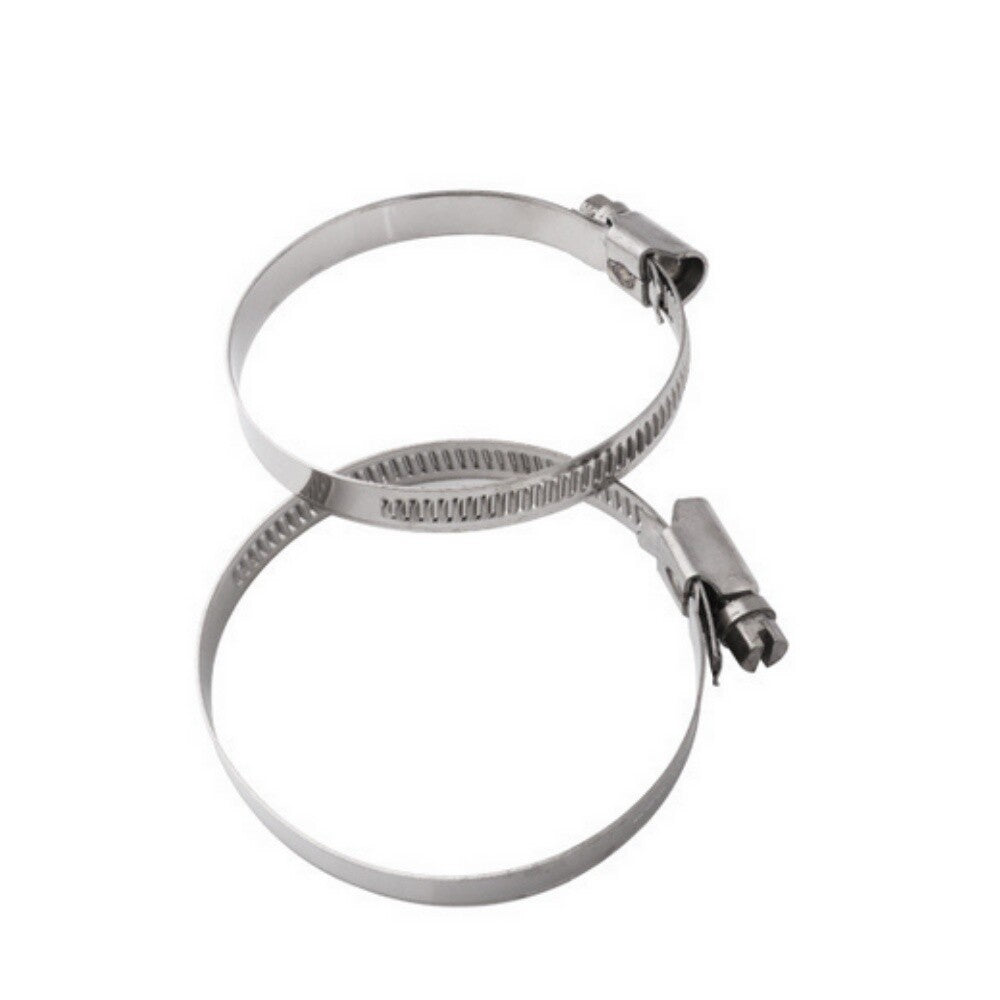 Universal Chrome Exhaust Muffler Pipe Heat Shield Cover Heel Guard Motorcycle