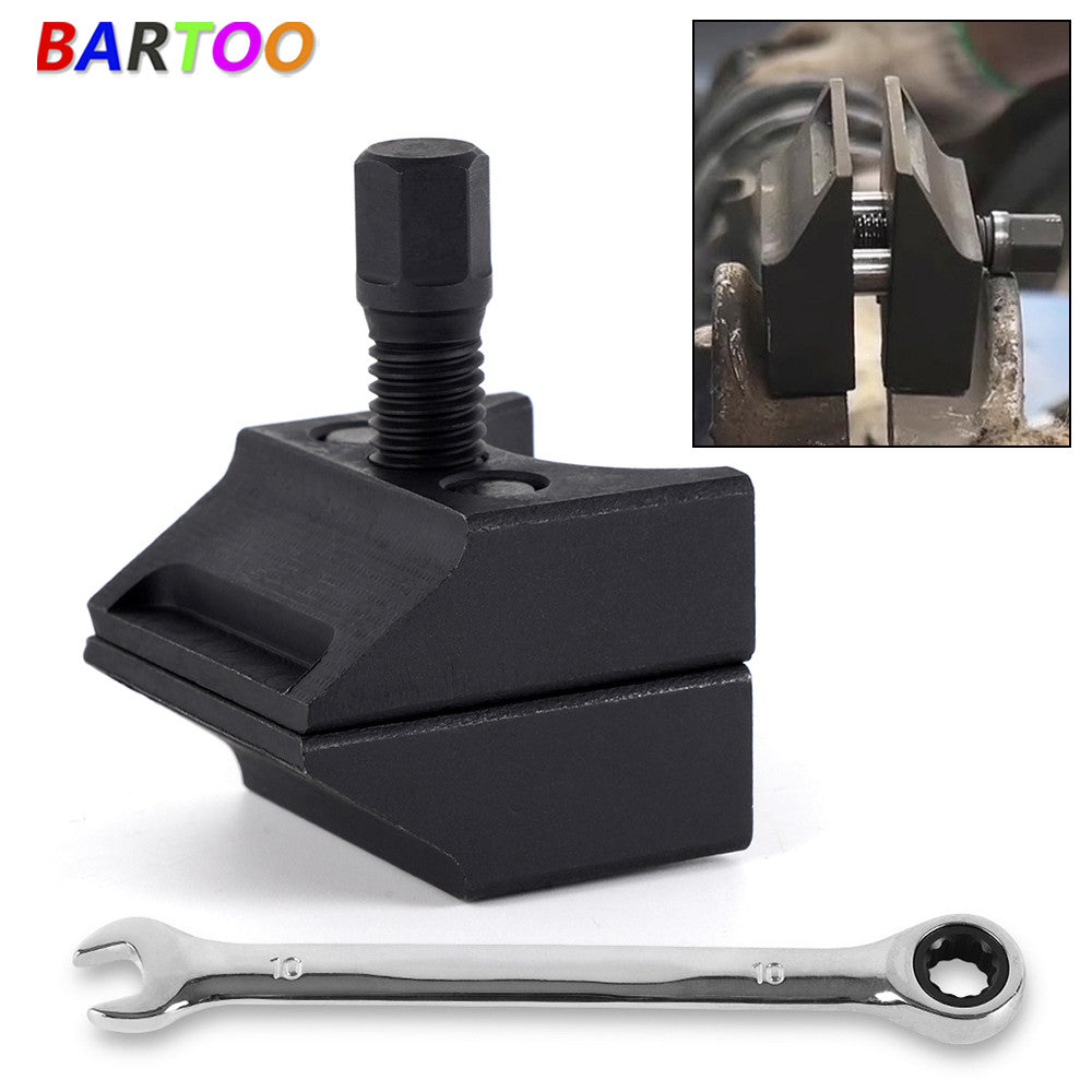 Universal Steel Suspension Strut Split Hub Steering Knuckle Spreader with Wrench Q