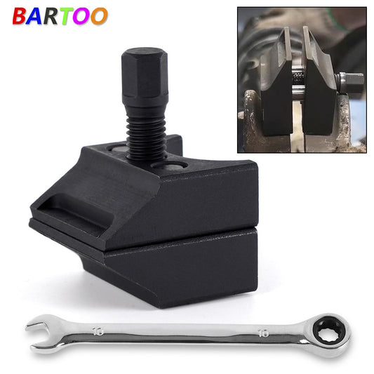 Universal Steel Suspension Strut Split Hub Steering Knuckle Spreader with Wrench Q