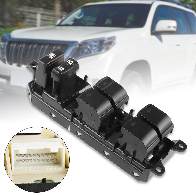 for Toyota 4Runner Prado 2010-2015 Left Driver Master Power Window Switch