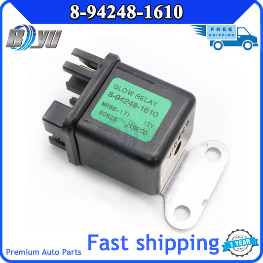 8-94248-1610 Relay LED Plug 12V Suitable for Isuzu and Hitachi ZAXIS27U, ZAXIS50U, ZAXIS40U v